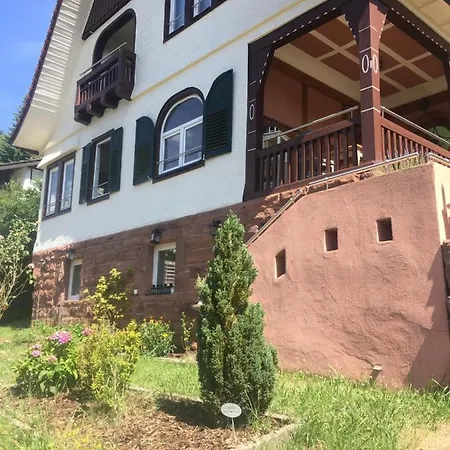 Familienglueck Im Schwarzwaldhaus Mit Schlossblick
