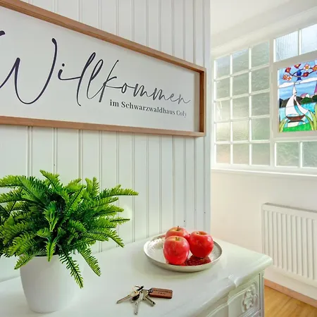 Familienglück Im Schwarzwaldhaus Mit Schlossblick Ferienhaus