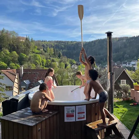 Familienglück Im Schwarzwaldhaus Mit Schlossblick *