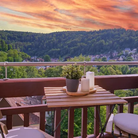 Familienglück Im Schwarzwaldhaus Mit Schlossblick Neuenburg (Enz)