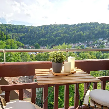 Familienglueck Im Schwarzwaldhaus Mit Schlossblick Hébergement de vacances Neuenburg (Enz)