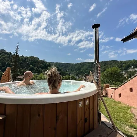 Hébergement de vacances Familienglueck Im Schwarzwaldhaus Mit Schlossblick *