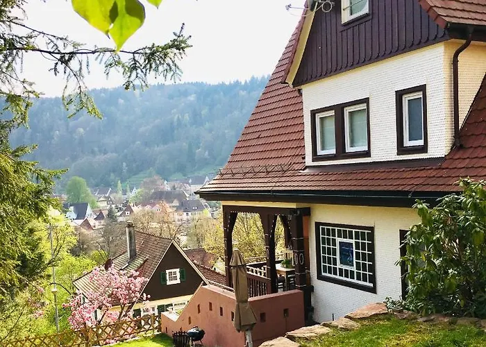 Nyaraló Familienglueck Im Schwarzwaldhaus Mit Schlossblick Neuenbürg