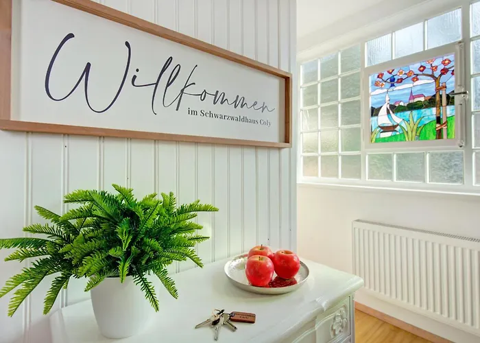 Familienglueck Im Schwarzwaldhaus Mit Schlossblick Nyaraló