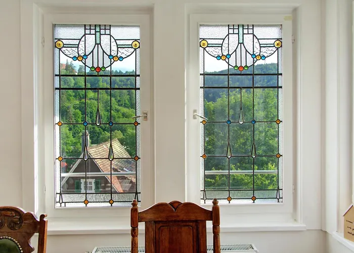 Familienglueck Im Schwarzwaldhaus Mit Schlossblick