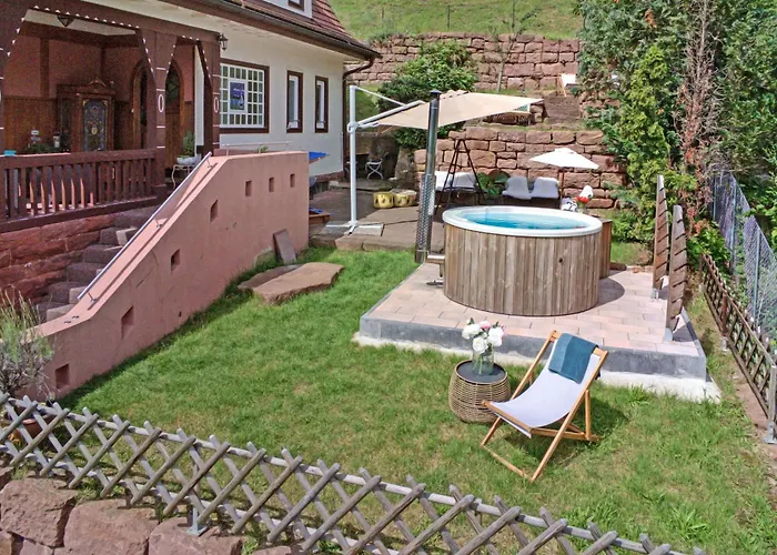 Nyaraló Familienglueck Im Schwarzwaldhaus Mit Schlossblick *