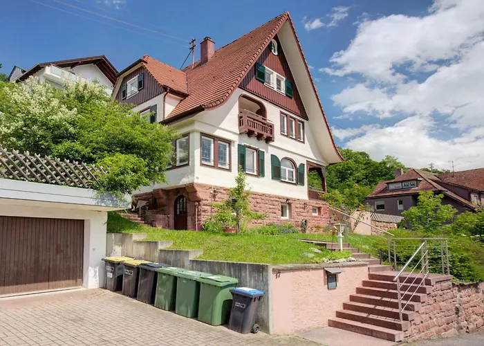 Nyaraló Familienglueck Im Schwarzwaldhaus Mit Schlossblick