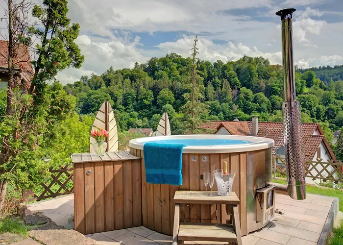 Familienglueck Im Schwarzwaldhaus Mit Schlossblick Nyaraló Neuenbürg